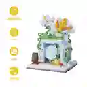 Set de Construcción Flor Paisaje Urbano Azahar Miniso