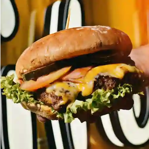 Hamburguesa Bendito Dios