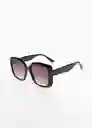 Gafas de Sol Tania Negro Talla 99 Mujer Mango