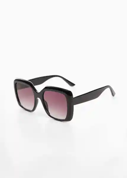 Gafas de Sol Tania Negro Talla 99 Mujer Mango