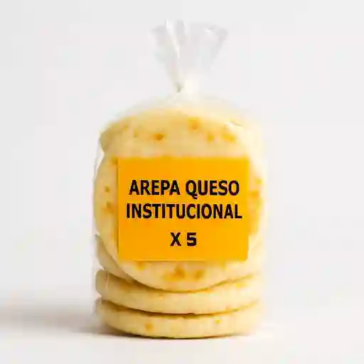 Arepa Queso Institucional X 5