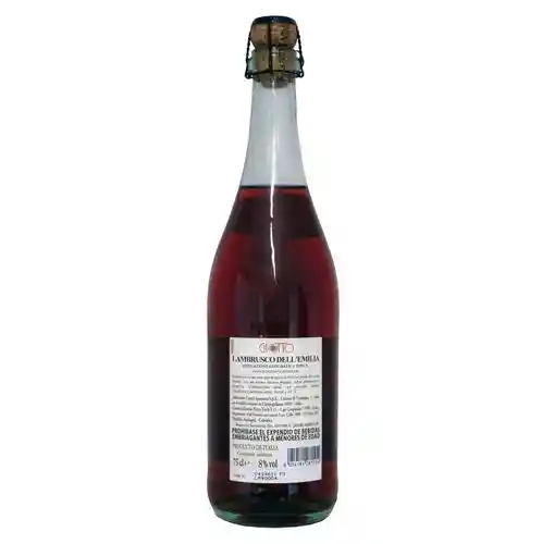 Giotto Vino Rosado Lambrusco