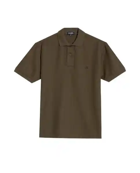 Camiseta Polo Classic Masculino Verde Pino Oscuro T L Chevignon