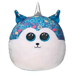 Boing Toys Peluche Squish a Boos Husky Azul 14 cm