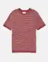 Suéter Hombre Tejido Rojo Talla LARGE 1855600 American Eagle