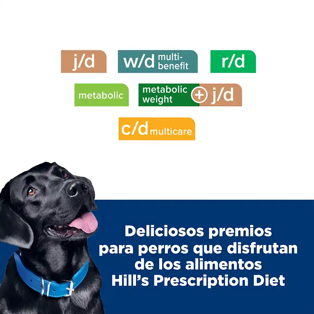 Hills Alimento para Perro Canine Adulto Metabolic Treats