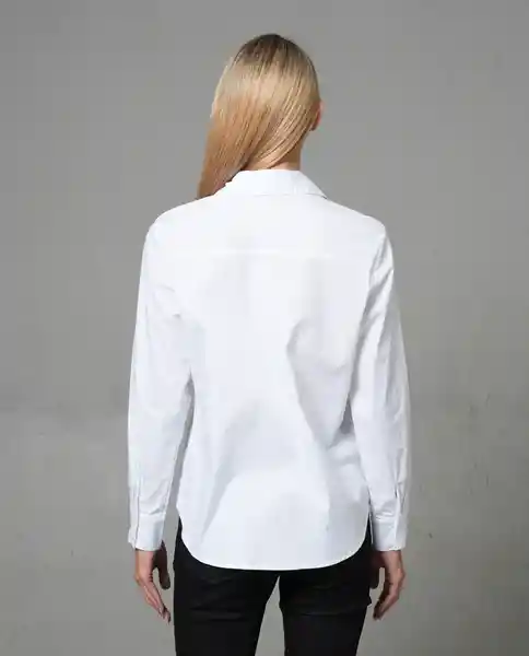 Camisa Mujer Blanco M 210 G104_BLA110601 Rifle