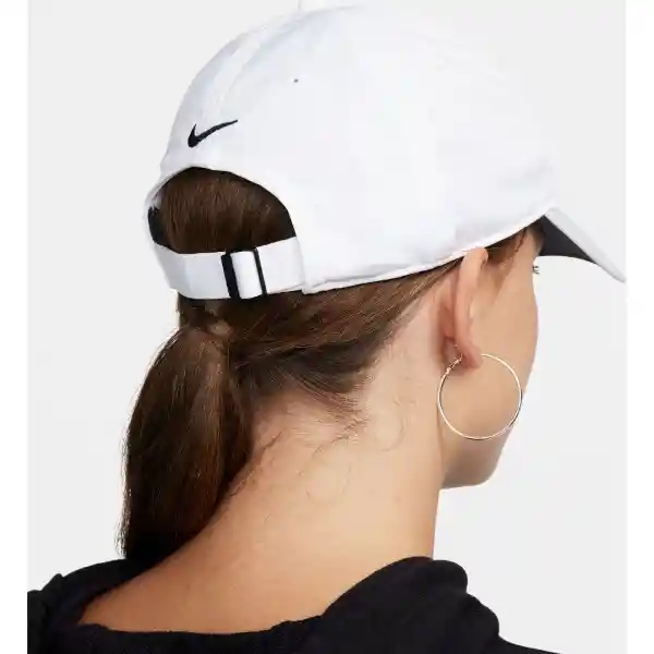 Nike Gorra Dri-Fit Club u Cb P Para Hombre Blanco Talla M/L