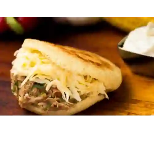 Arepa Mixta