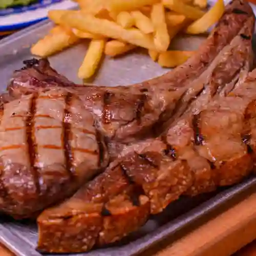 Tomahawk de Cerdo