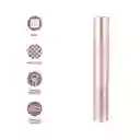 Brocha Maquillaje Retráctil de Doble Punta Serie Rosa Miniso