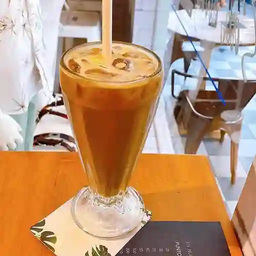 Iced latte
