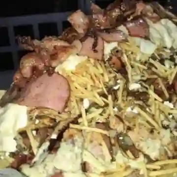 Salchipapa Especial Xl
