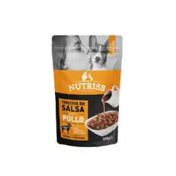 Nutriss Alimento Adulto Salsa / Pollo