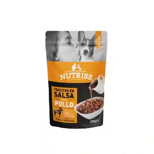Nutriss Alimento Adulto Salsa / Pollo