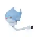 Luz Nocturna de Animales Lindos Usb Tiburon Miniso