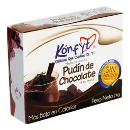 Konfyt Mezcla para Pudín Dietético con Sabor a Chocolate