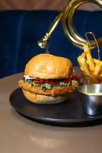 Hamburguesa Crispy Chicken