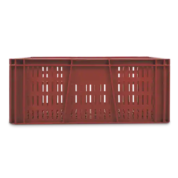 Caja Fruver Estra Roja