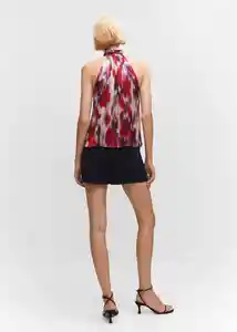 Blusa Nice Offwhite Talla XL Mujer Mango