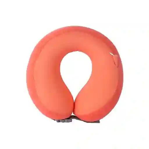 Almohada de Viaje Ajustable Para el Cuello Naranja Miniso