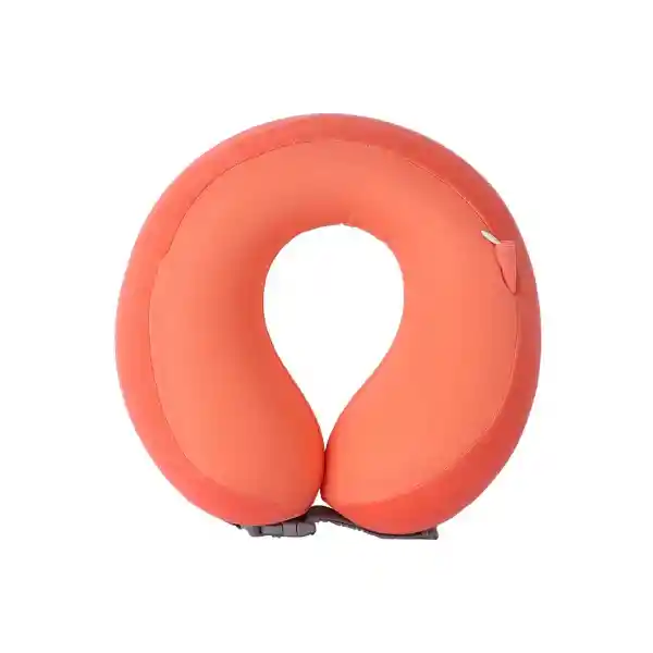 Almohada de Viaje Ajustable Para el Cuello Naranja Miniso