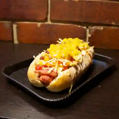 Perro Caliente Hawaiano