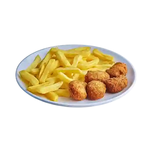 Nuggets de Pollo y Papas