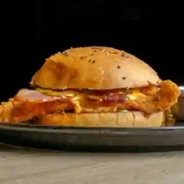 American Chicken Burger