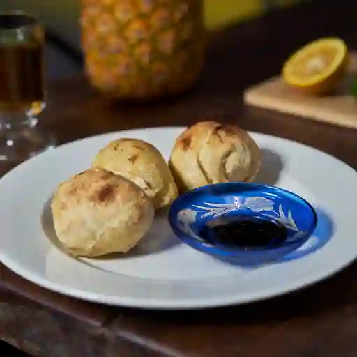 Canasta de pan queso