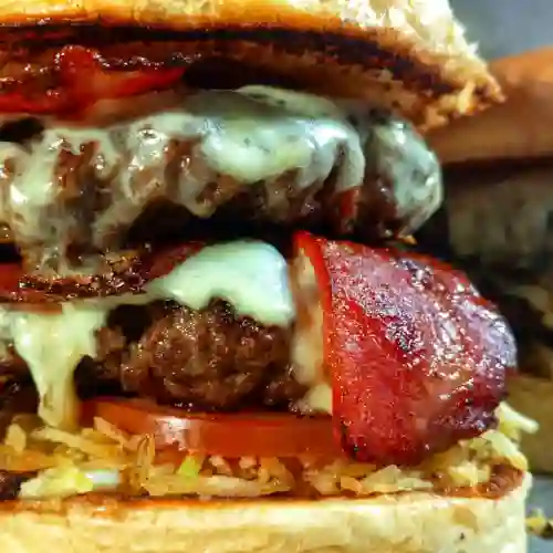 Hamburguesa Doble