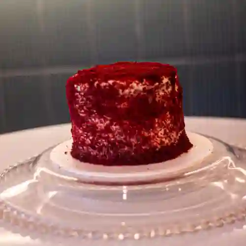 Torta Red Velvet de 6 Pzas