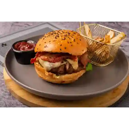 Hamburguesa Rey Carbón