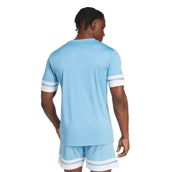 Adidas Camiseta Squa25 Jersey M Equipo Fútbol Hombre Azul T M