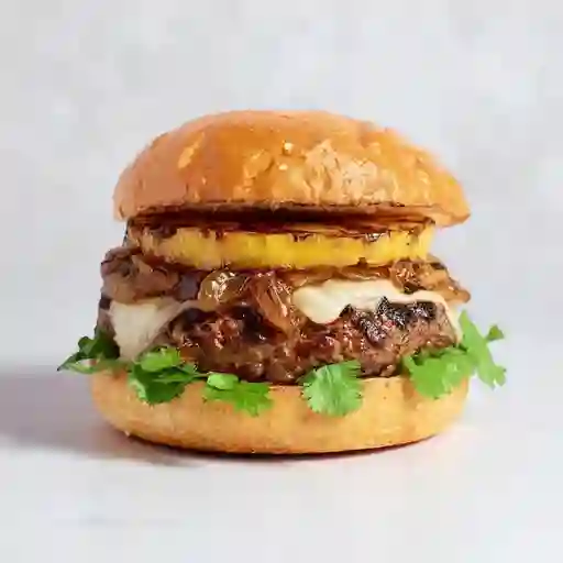 Hamburguesa Hawaiana