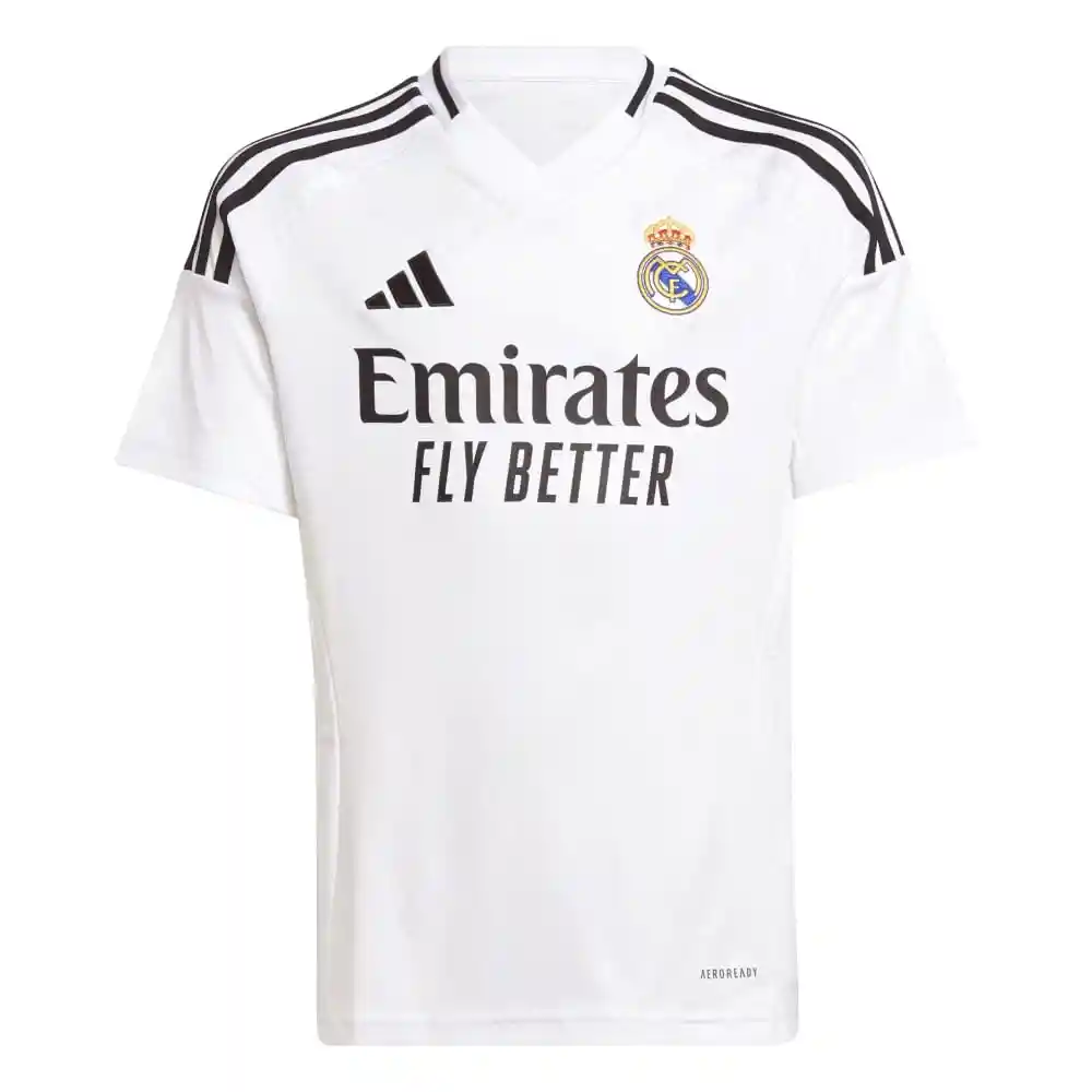 Adidas Jersey Real Madrid y Niño Blanco S