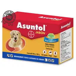 Asuntol Jabón Insecticida para Perros