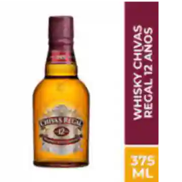 Chivas Regal 12 Años Whisky 375Ml