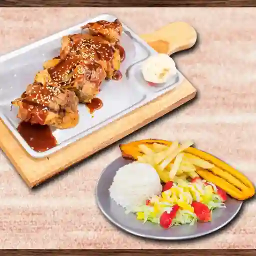 Costillas Bbq