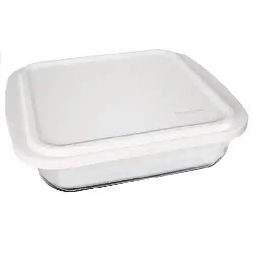 Marinex Refractaria Cuadrada Mediana 1.8 L