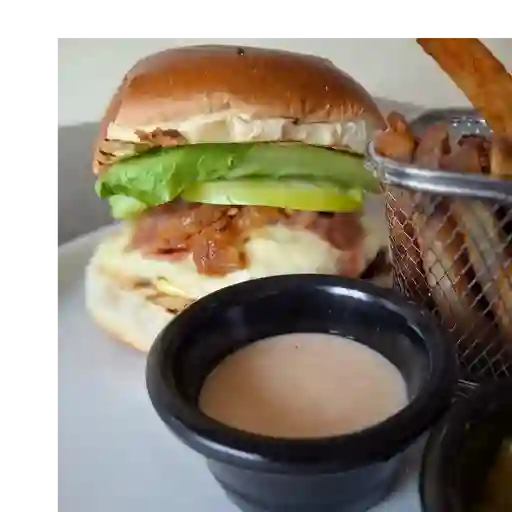 Combo hamburguesa + coca cola250