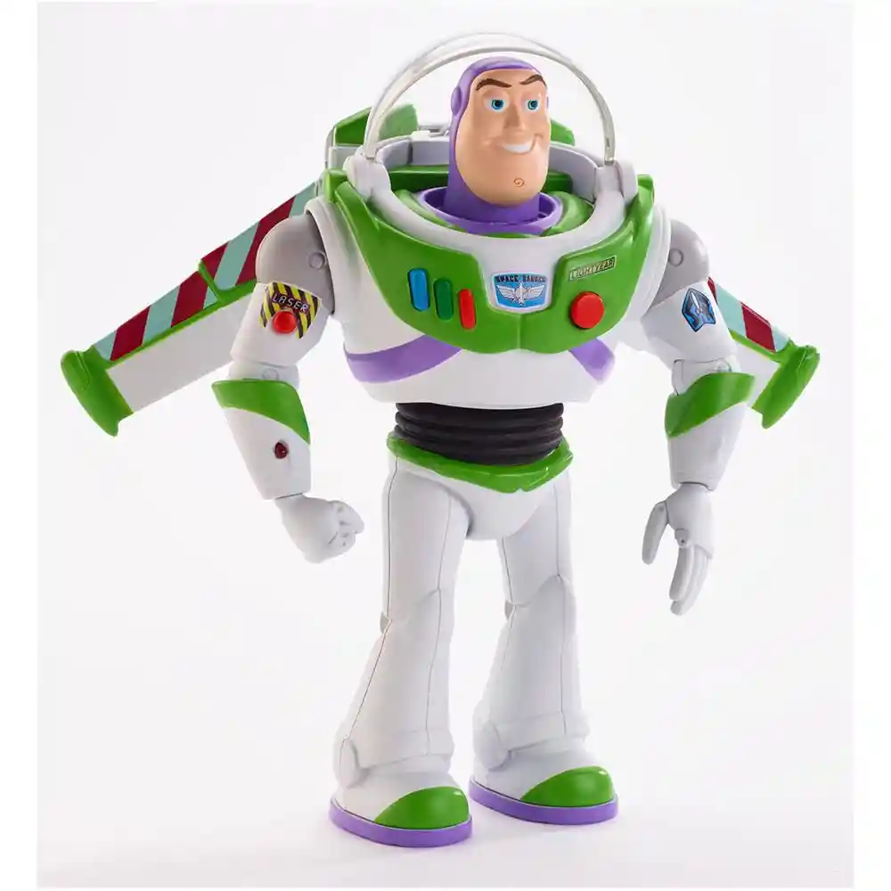 Mattel Toy Story 4 Buzz Lightyear En Acción