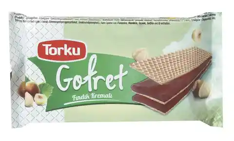 Wafer Galleta Avellana Sumer Torku