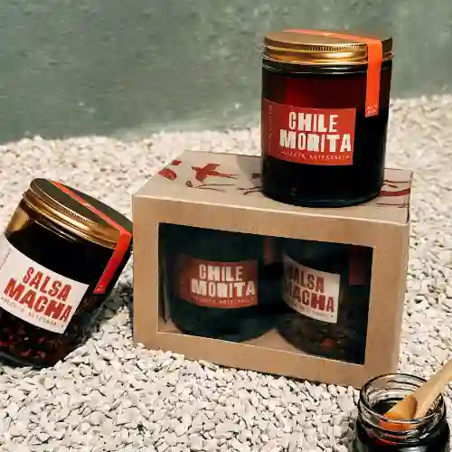 Caja Salsas