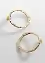 Pendientes Marlene Oro Talla 99 Mujer Mango