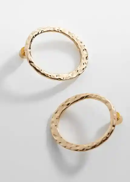 Pendientes Marlene Oro Talla 99 Mujer Mango