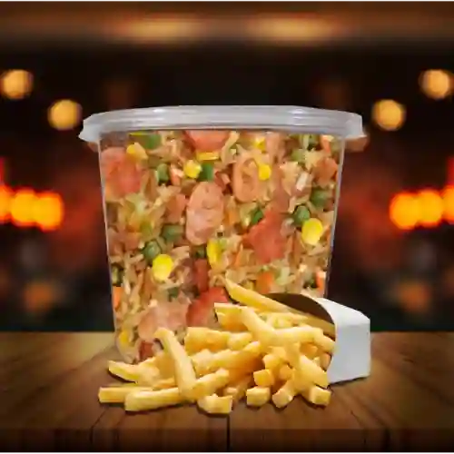 Contenedor Arroz Ranchero