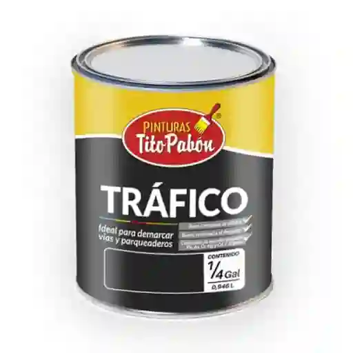 Tito Pabón Pintura Tráfico Amarillo