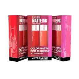 Maybelline Super Stay Labial Líquido Mate