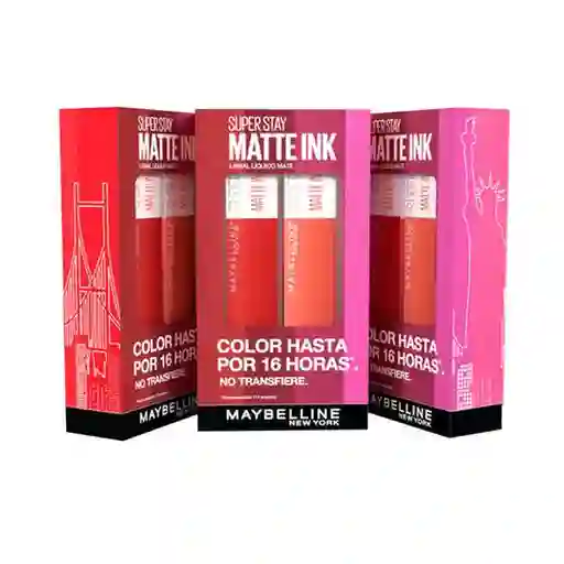 Maybelline Super Stay Labial Líquido Mate